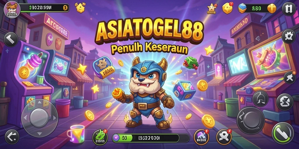 Screenshot gameplay ASIATOGEL88 menampilkan aksi seru dan grafis menawannya.