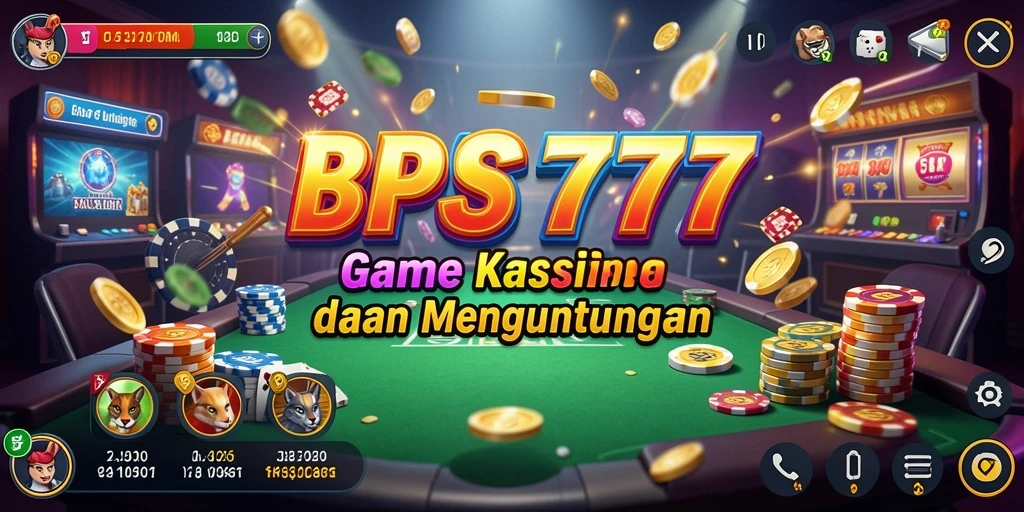 Tampilan gameplay menarik dari BPJS777 yang memikat pemain.