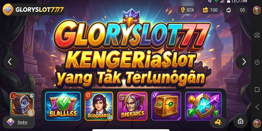 Tampilan gameplay GLORYSLOT777 yang mencekam dan menyeramkan.