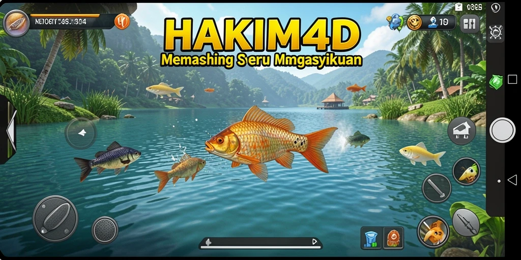 Tangkapan besar di HAKIM4D menunjukkan pengalaman memancing yang seru.