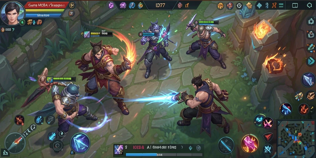 Gameplay seru dan strategi mendalam di IDR77.