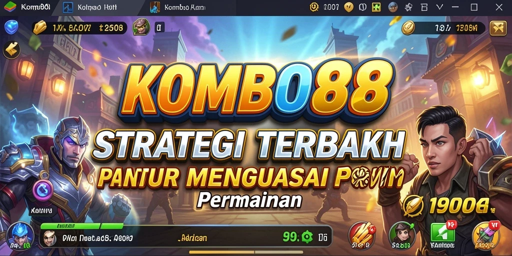 Tampilan gameplay KOMBO88 yang strategis dan menarik.