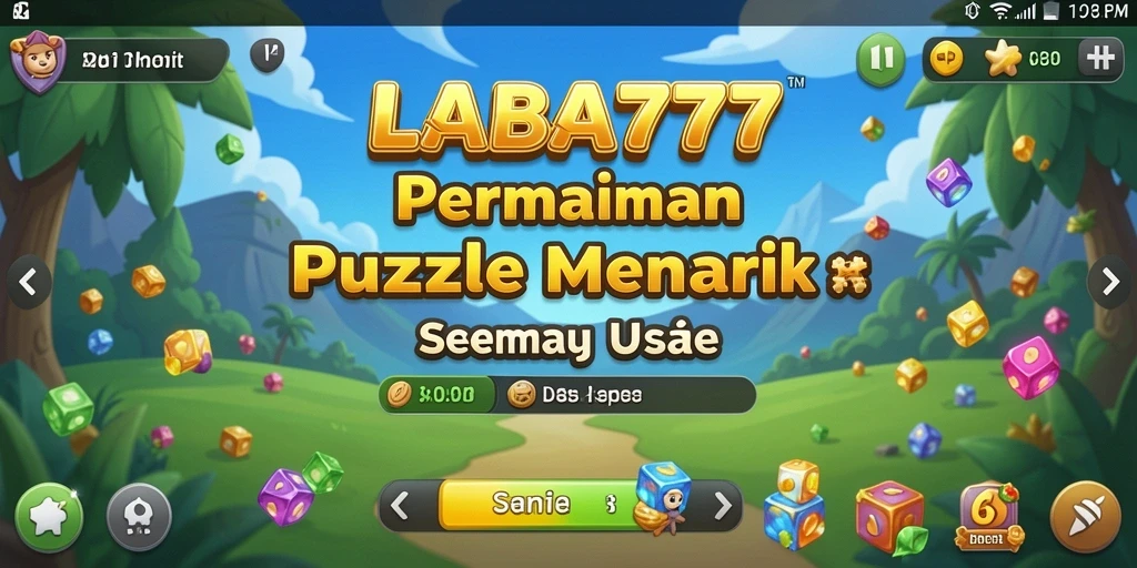 Tangkap momen seru dalam gameplay Puzzle LABA777.