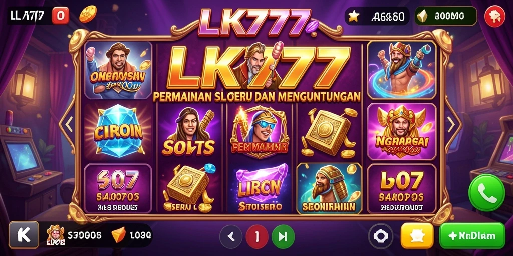 Tampilan gameplay LK777 yang menegangkan dan mengasyikkan.