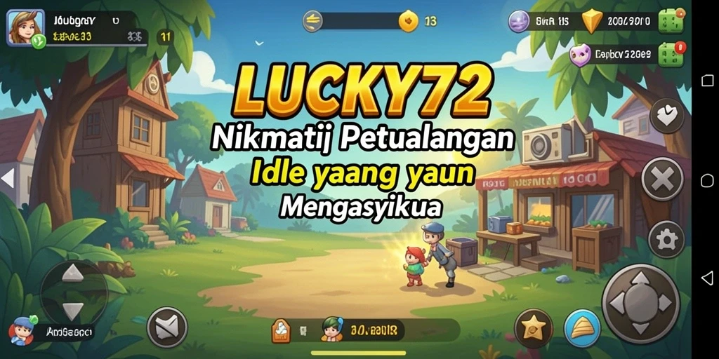 Tampilan gameplay LUCKY72 yang mengasyikkan dan penuh strategi.