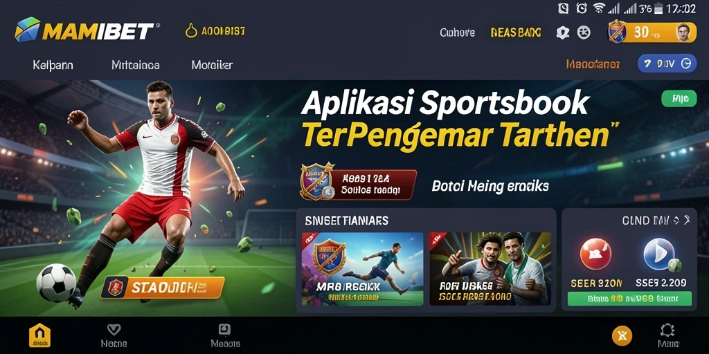 Tampilan gameplay MAMIBET yang menarik dan interaktif.