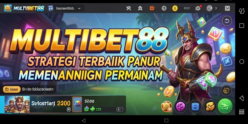Screenshot gameplay yang menunjukkan aksi strategi seru di MULTIBET88.