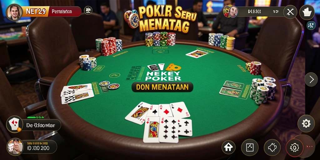 Screenshot gameplay NET29 yang menarik dan kompetitif.