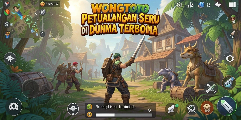 Menampilkan pengambilan gambar dari gameplay <strong>Open World</strong> yang menakjubkan.