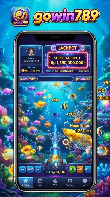 Screenshot dari berbagai kategori aplikasi di gowin789.